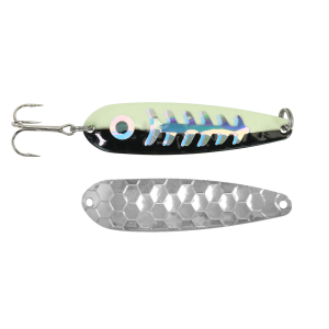 Image of Dreamweaver DW Spoon | Super Glow Alewife; 3 3/4 in.