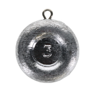 Image of FishUSA Disc Sinkers | 3 oz.