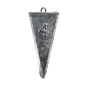 Image of FishUSA Pyramid Sinkers | 4 oz.