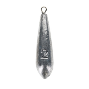Image of FishUSA Tear Drop Sinkers | 2 oz.
