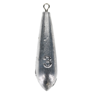 Image of FishUSA Tear Drop Sinkers | 3 oz.