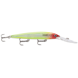 Image of Rapala Down Deep Husky Jerk | Glass Clown; 4 in.