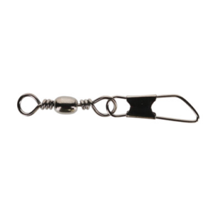 Image of FishUSA Barrel Swivel & Safety Snaps | 12