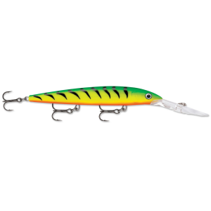 Image of Rapala Down Deep Husky Jerk | Firetiger; 4 3/4 in.