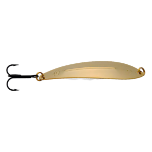 Image of Williams Whitefish Spoon | Gold; 6 in.