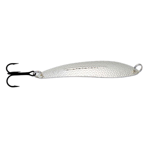 Image of Williams Whitefish Spoon | Silver Nu-Wrinkle; 6 in.