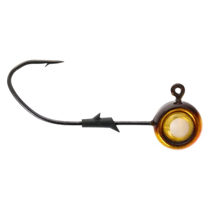 Image of Eagle Claw Lazer Sharp Pro-V Tungsten Pill Jig Head | Walleye; 3/8 oz.