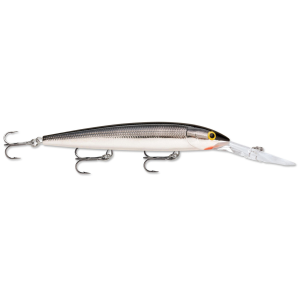 Image of Rapala Down Deep Husky Jerk | Silver; 4 3/4 in.