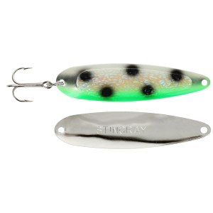 Image of Michigan Stinger Stingray Spoon | Exclusive Color - Glow Lance's 2 Face; 4 1/4 in.