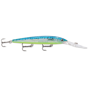 Image of Rapala Down Deep Husky Jerk | Glass Blue Minnow; 4 in.