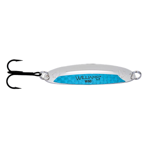 Image of Williams Wabler Spoon | Electric Blue; 2 5/8 in.