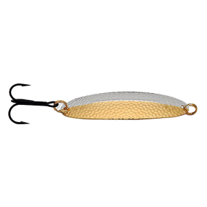 Image of Williams Wabler Spoon | Silver - Gold Nu-Wrinkle; 2 5/8 in.