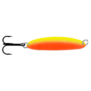 Image of Williams Wabler Spoon | Yellow - Orange; 2 5/8 in.