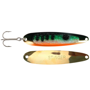 Image of Michigan Stinger Standard Spoon | Exclusive Color - Gold Glow Perch; 3 3/4 in.