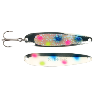 Image of Michigan Stinger Standard Spoon | Exclusive Color - Glow Wonderbread; 3 3/4 in.