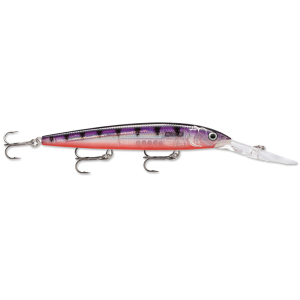 Image of Rapala Down Deep Husky Jerk | Glass Purple Perch; 4 in.