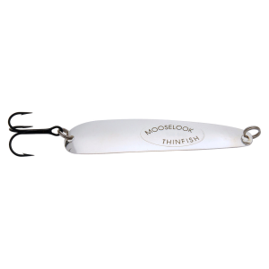 Image of Mooselook Thinfish Spoon | Silver; 3 in.