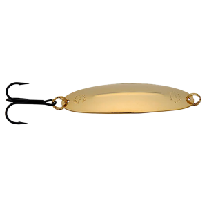 Image of Williams Wabler Spoon | Gold; 2 5/8 in.