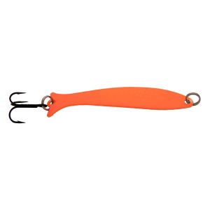 Image of Mooselook Wobbler Spoon | Fluorescent Orange; 2 1/2 in.