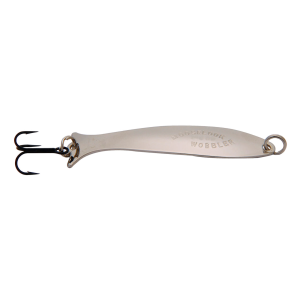 Image of Mooselook Wobbler Spoon | Chrome; 2 1/2 in.