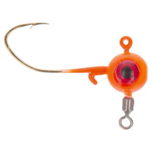 Image of Eagle Claw Ladder Jig with Powerlight Swivel | Orange; 1/8 oz.