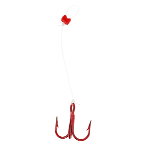 Image of Eagle Claw Lazer Sharp Quick Cinch Stinger Hook | 8; 2 in.