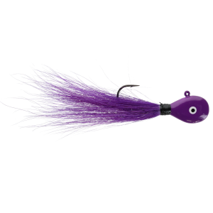 Image of Tite Line Walleye Reef Hair Jig | Purple Killer; 1/2 oz.