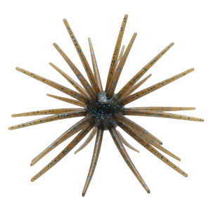 Image of Skinny Bear Shake 'Em Up Dice Bait | Green Pumpkin Oil; 19 mm