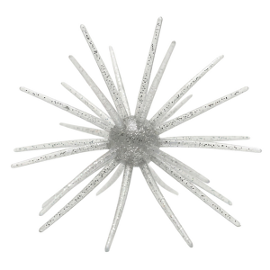 Image of Skinny Bear Shake 'Em Up Dice Bait | Platinum Shad; 19 mm