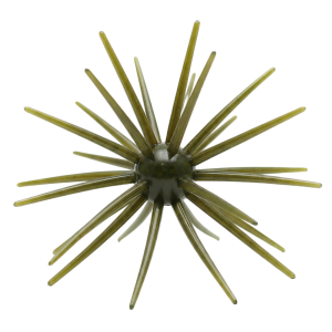 Image of Skinny Bear Shake 'Em Up Dice Bait | Watermelon - Green Pumpkin; 10 mm