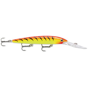 Image of Rapala Down Deep Husky Jerk | Hot Tiger; 4 3/4 in.