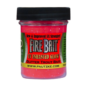 Image of Pautzke Fire Bait | Rocket Red Garlic