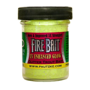 Image of Pautzke Fire Bait | Chartreuse Garlic