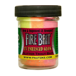 Image of Pautzke Fire Bait | Garlic Wildfire