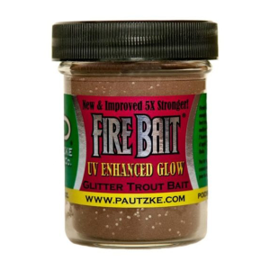 Image of Pautzke Fire Bait | Feed Pellet Brown