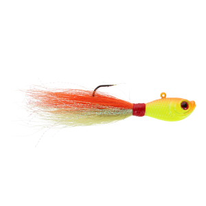 Image of Head Hunter Bucktail Jig | Orange; 1 oz.