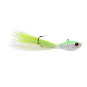 Image of Head Hunter Bucktail Jig | Green Shadow; 3/4 oz.