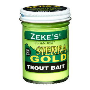 Image of Zeke's Sierra Gold Floating Trout Bait | Chartreuse