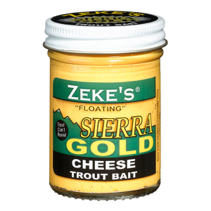 Image of Zeke's Sierra Gold Floating Trout Bait | Cheese Yellow