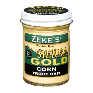 Image of Zeke's Sierra Gold Floating Trout Bait | Corn Creme
