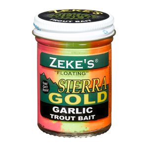 Image of Zeke's Sierra Gold Floating Trout Bait | Garlic Rainbow