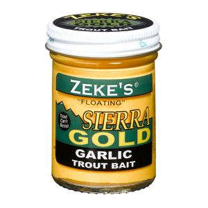 Image of Zeke's Sierra Gold Floating Trout Bait | Garlic Yellow