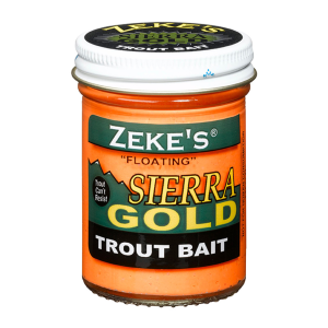 Image of Zeke's Sierra Gold Floating Trout Bait | Orange