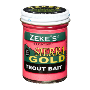 Image of Zeke's Sierra Gold Floating Trout Bait | Pink