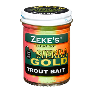 Image of Zeke's Sierra Gold Floating Trout Bait | Rainbow