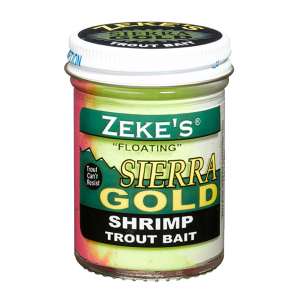 Image of Zeke's Sierra Gold Floating Trout Bait | Shrimp Cocktail