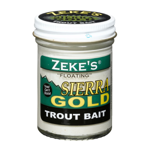 Image of Zeke's Sierra Gold Floating Trout Bait | White