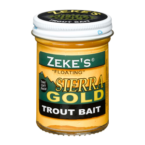 Image of Zeke's Sierra Gold Floating Trout Bait | Yellow