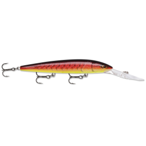 Image of Rapala Down Deep Husky Jerk | Redfire Crawdad; 4 3/4 in.
