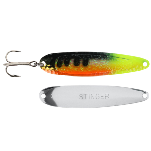 Image of Michigan Stinger Standard Spoon | Exclusive Color - Glow Blonde Chick; 3 3/4 in.